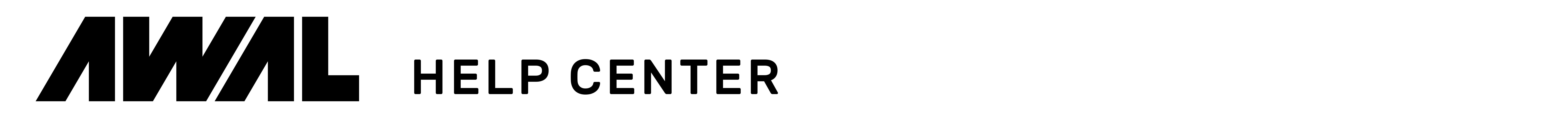 AWAL Help Center home page